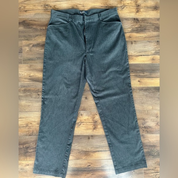 Vintage Polo by Ralph Lauren Gray Men’s Trousers 36x32 - Picture 1 of 7